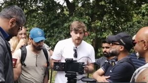 Немецкие христиане изо всех сил старались, но один за другим замолкали! Хашим  Уголок ораторов