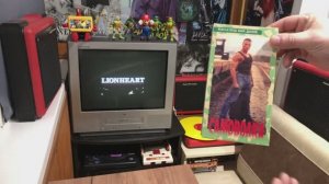 Видеокассета VHS "Самоволка" 1990г. Жан-Клод Ван Дамм