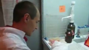 Работа в лаборатории. Москва