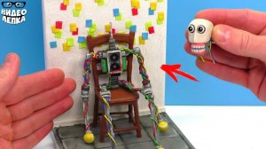 Лепим Робота ЭЛБЕРА  I Made a Self Aware Robot ► Видео Лепка