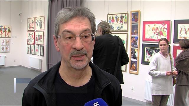 Выставка "В ожидании зрителя" открылась в тюменском музейном комплексе смотреть онлайн