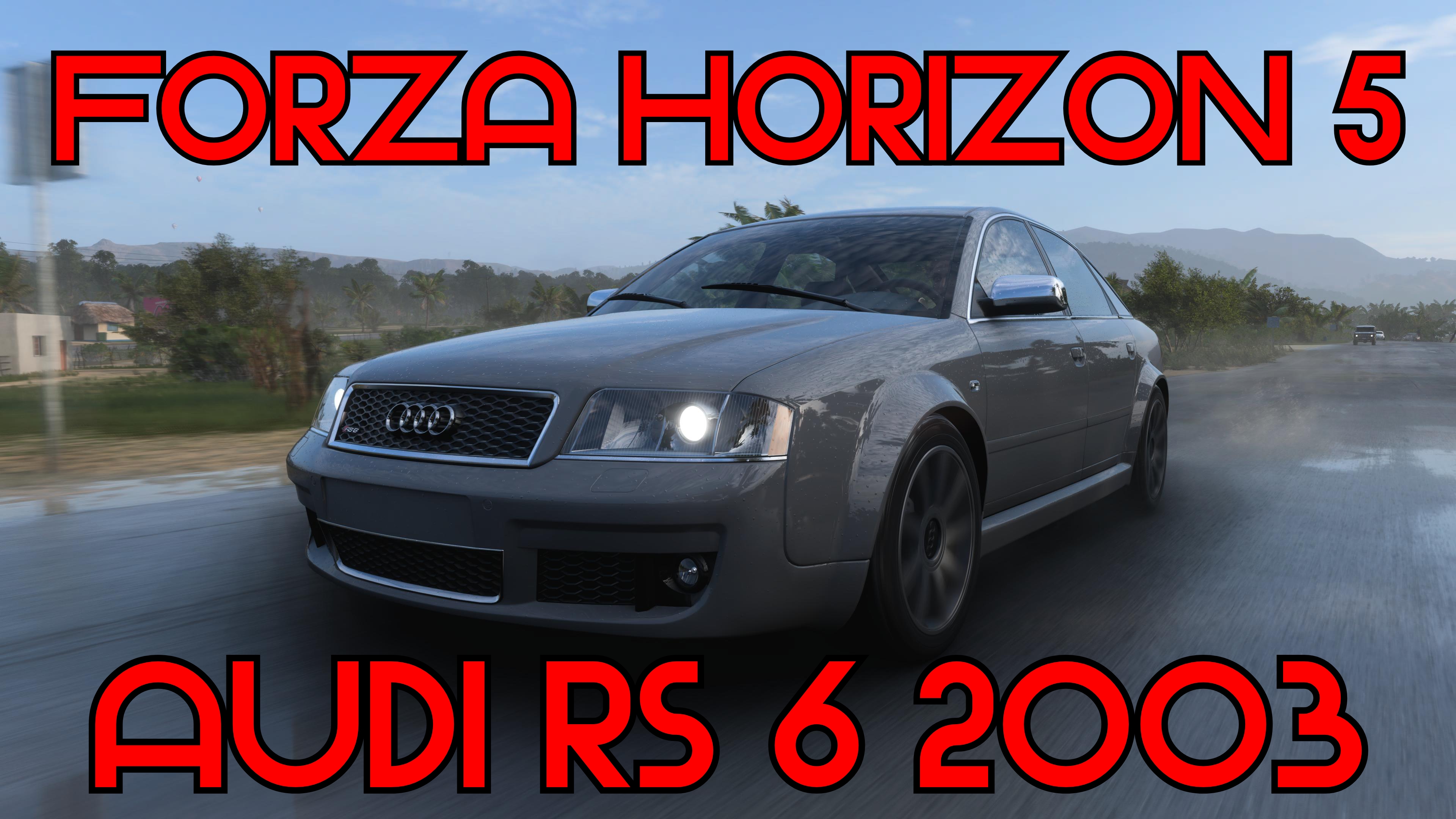 Forza Horizon 5: Audi RS 6 2003 – Немецкое совершенство в действии! 🚗🔥 смотреть онлайн