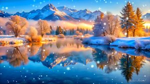 ❄️ НЕВЕРОЯТНО КРАСИВАЯ УСПОКАИВАЮЩАЯ МУЗЫКА ДЛЯ СНА 🎵 НЕЖНАЯ РЕЛАКС МУЗЫКА ДЛЯ ДУШИ И ЗВУКИ ПРИРОДЫ