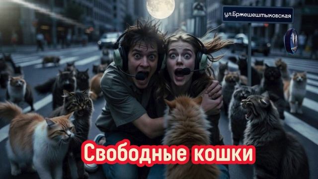 Свободные кошки по улице Бржешештыковской.Телефонные аферисты смотреть онлайн