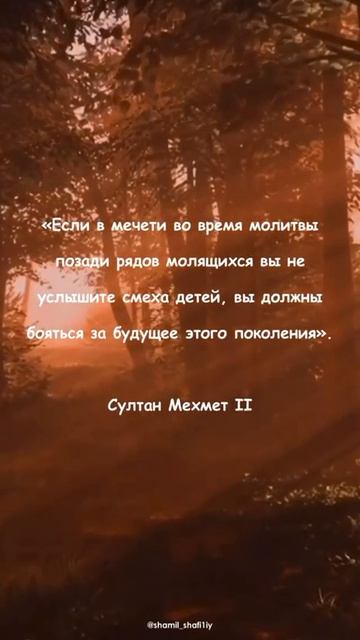 Мощное наставление Мехмета Второго (рахlимахуЛлагь). Шейх Шамиль аш-Шафи'ий. смотреть онлайн