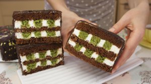 ТРЕНДОВЫЙ ТОРТ В ШОКОЛАДНОМ  КОРПУСЕ ДУБАЙСКИЙ ШОКОЛАД рецепт | ДВА ШОКОЛАДНЫХ ТОРТА С НАЧИНКОЙ