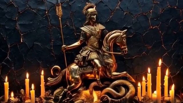 🔥☘️ Аудио Вычитка молитва для Защиты Воина 🔥☘️#Аудио молитвы смотреть онлайн