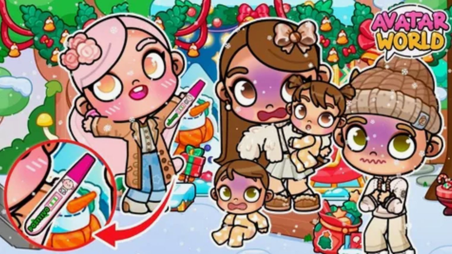 АВАТАР ВОРЛД ЗИМНИЕ СЕРИИ AVATAR WORLD смотреть онлайн