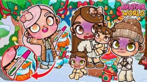 АВАТАР ВОРЛД ЗИМНИЕ СЕРИИ AVATAR WORLD