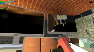 пять ночей в подъезде но в чикен ган 2 ноч