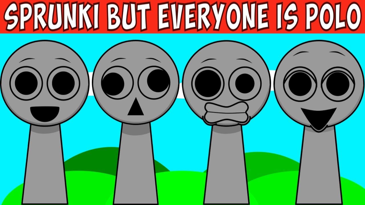 INCRDIBOX SPRUNKI: НО В ФАЗЕ 1 КАЖДЫЙ — ПОЛО! 🤵♂️🌀 смотреть онлайн