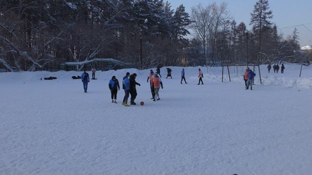 25.01.26 СпортАкадем-Академдед 4-3 (второй тайм) смотреть онлайн