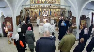 Трансляция Богослужения