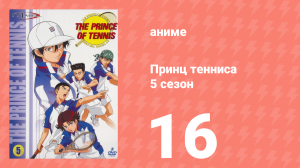 Принц тенниса 5 сезон 16 серия (аниме-сериал, 2001)