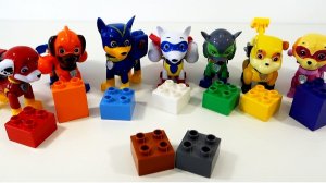 Щенячий патруль Учим цвета Игрушки Сюрпризы Развивающие мультики для детей Мультфильмы для малышей