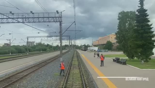 Санкт-Петербург - Великий Новгород смотреть онлайн