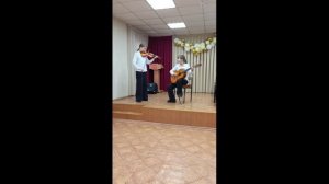 Ансамбль.  МБУ ДО ДШИ №68 Хава-Нагила. Еврейская Народная песня