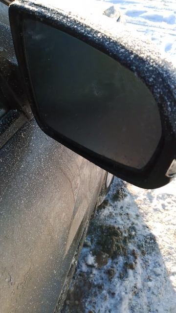 Зеркала промыл водой вчекра и они обледенели полностью!!) смотреть онлайн