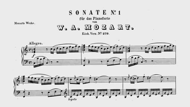 В. А. Моцарт - Соната 1 C-dur K279 /Mozart Piano Sonata No 1 in C major K279 Uchida смотреть онлайн
