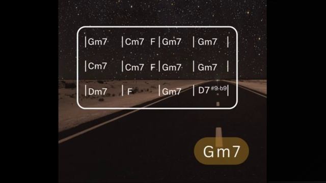 Slow Midnight Blues Guitar Backing Track in Gm смотреть онлайн