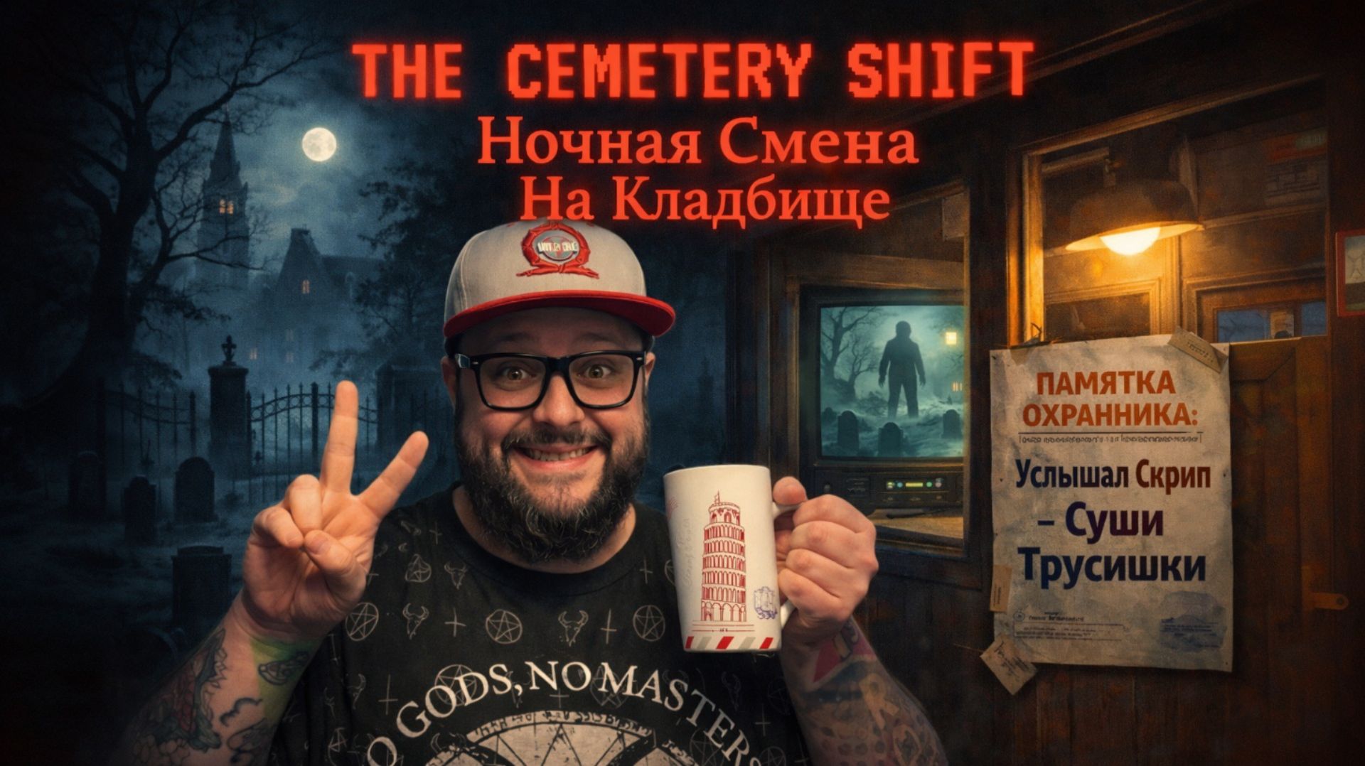 The Cemetery Shift — Полное Прохождение [RU] | Ночная Смена На Кладбище смотреть онлайн