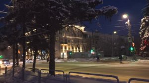 25-01-2026 вечерняя прогулка по району