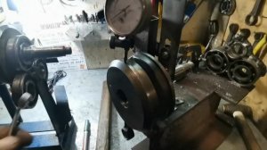 Как ровнять Коленвал Буран .