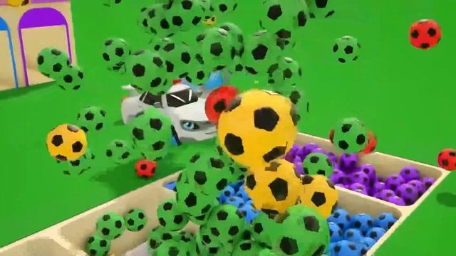 Лучшие Мультики про машинки про цвета песенки для детей смотреть онлайн