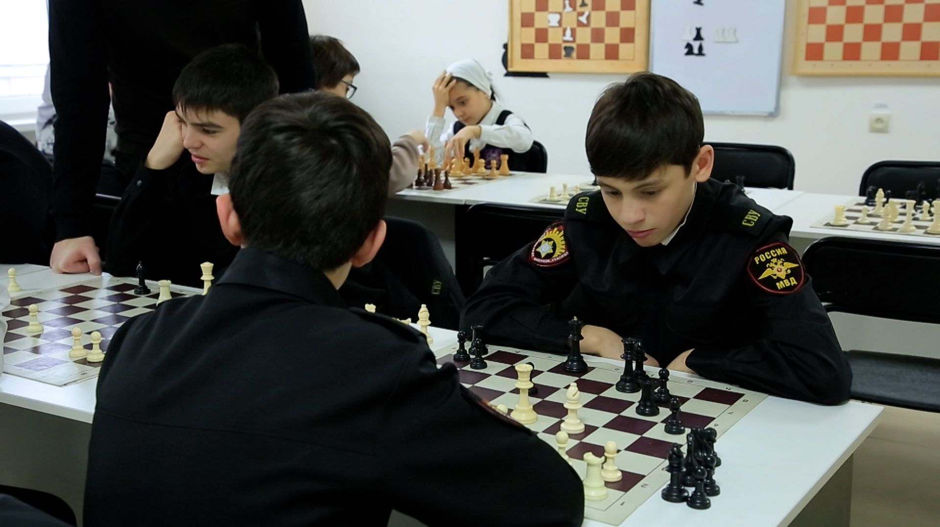 Другой ракурс - Кванториум шахматы ( Р. Нагиева ) смотреть онлайн