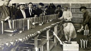 Снарядный голод и антисоветчики