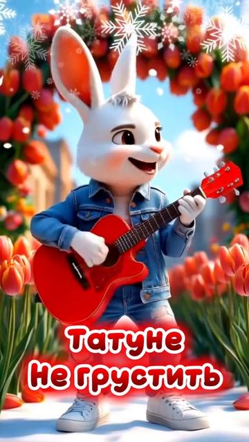 Всех Танюшек ,С Праздником! 🌹🌹🌹💖 смотреть онлайн