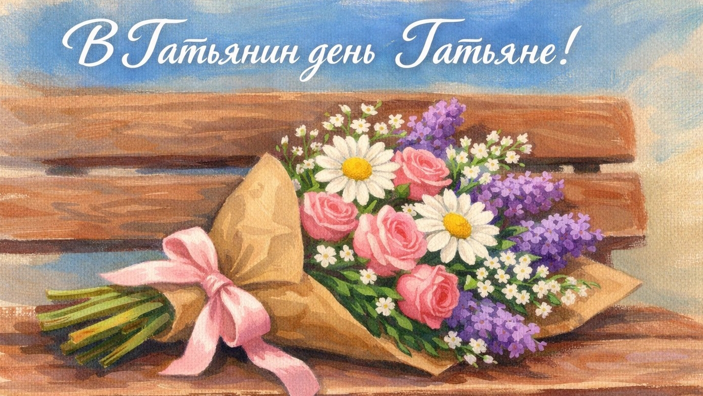 Поздравление С днём Татьяны Для любимой МАМЫ, БАБУШКИ 25 января 2026 смотреть онлайн