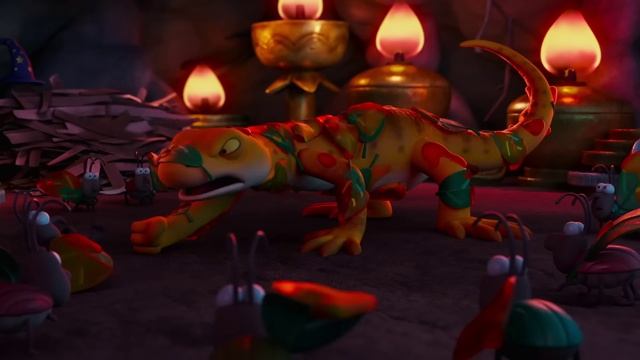 Кто в мире Аливаны затеял серьёзные дела смотреть онлайн