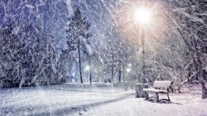 Снег на землю ложится/ Одно из первых, текст без изменений