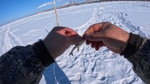13.Зимняя рыбалка25.01.2026 Проверка перемёта