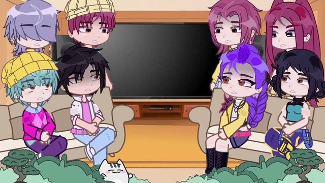 Реакция к поп охотницы на Тамае как мать Джину 🇬🇧 Автор хз смотреть онлайн