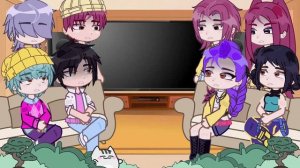 Реакция к поп охотницы на Тамае как мать Джину 🇬🇧 Автор хз