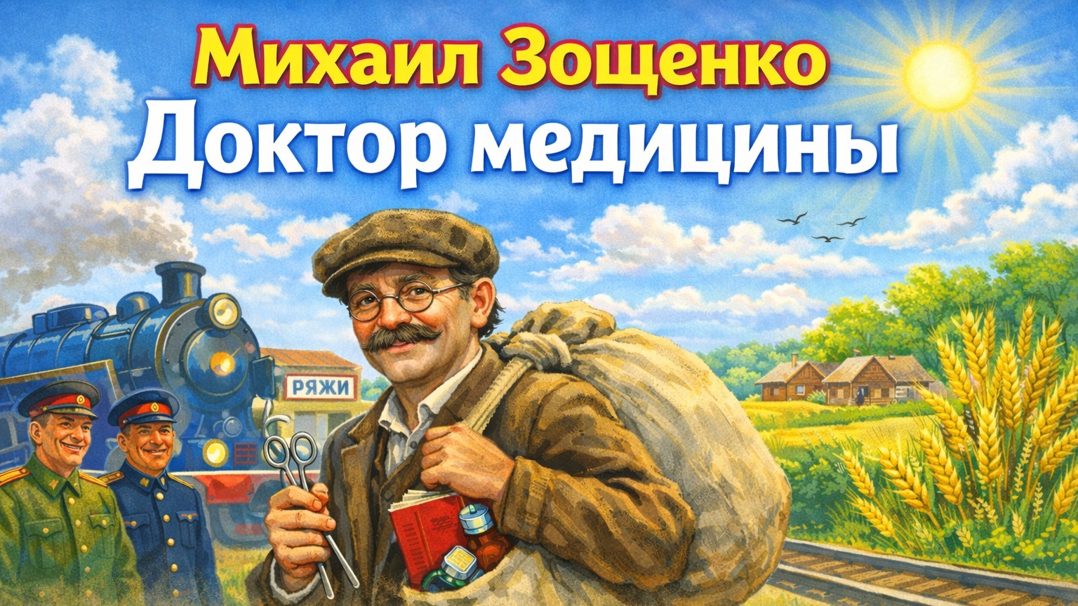 Зощенко  Доктор медицины  Аудиокнига  читает Сергей