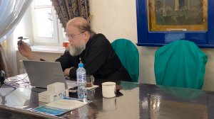 25.01.2026 Лекция с иереем Димитрием Майоровым на тему: «Рассуждение как страж ума и языка».