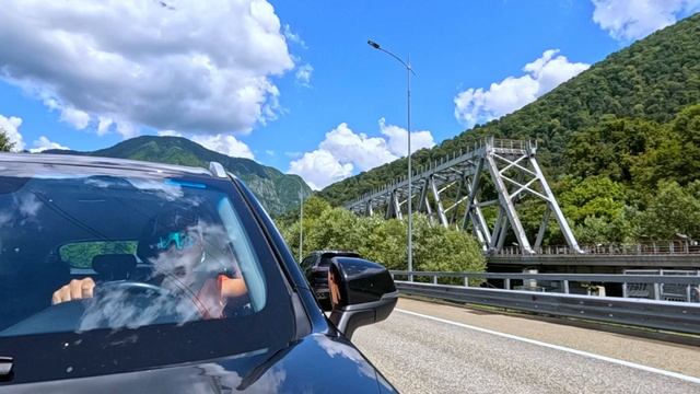 Сочи. Адлер. Исключительно тест креплений для экшн камеры. смотреть онлайн