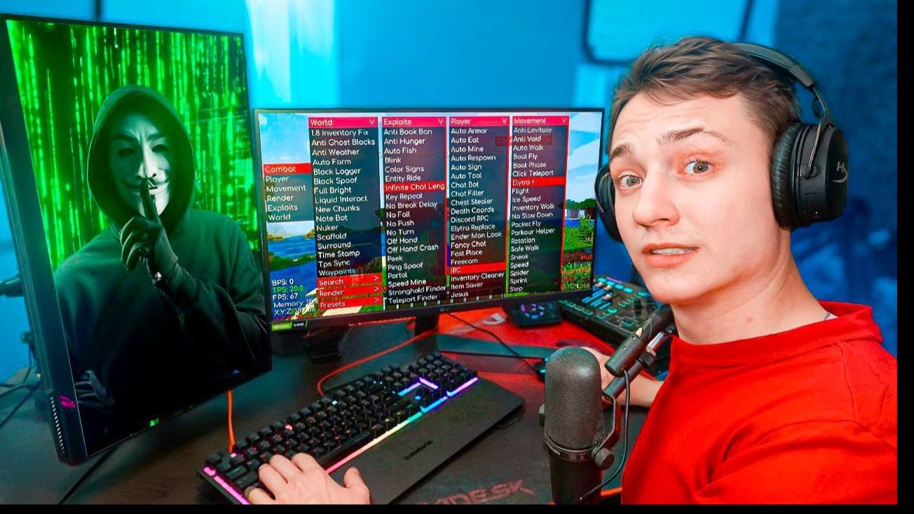 Я скачал ЧИТЫ и зашел на Закрытый Сервер только для ЧИТЕРОВ смотреть онлайн