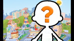 1 часть 1️⃣ делаю персонажей в Тока Бока