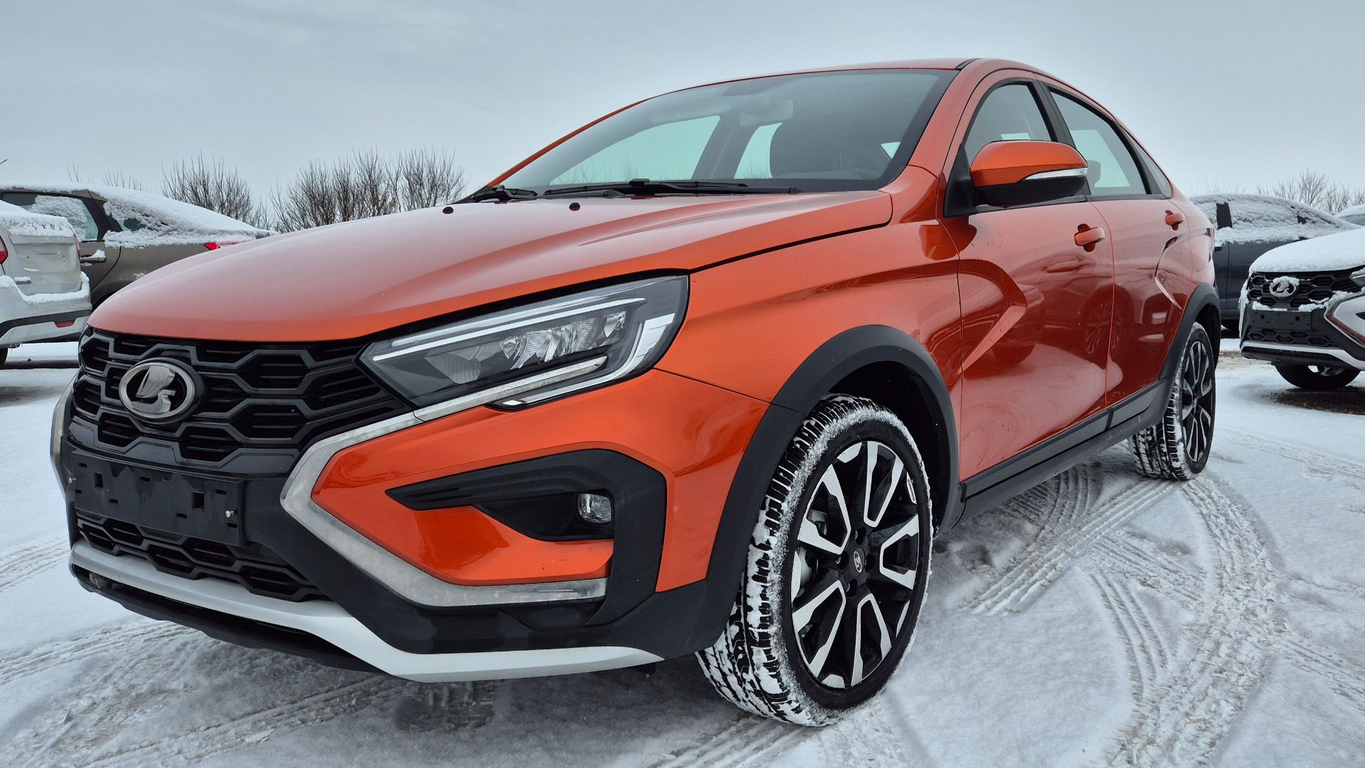 ИЖЕВСКАЯ Vesta NG Cross, привет из прошлого и какой Веста должна стать дальше #vestacross смотреть онлайн