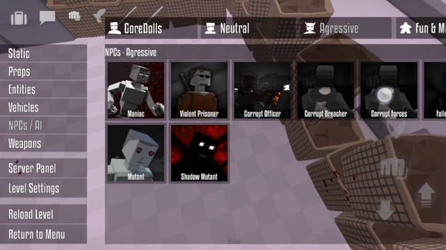 эксперименты в горе бокс.