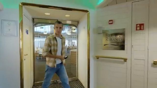 Ночной ПАРОМ в Европе: идем в Норвегию! смотреть онлайн