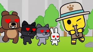 99 Ночь в лесу для нубов ПОЛНОЕ ИЗДАНИЕ ROBLOXANIMATION cute