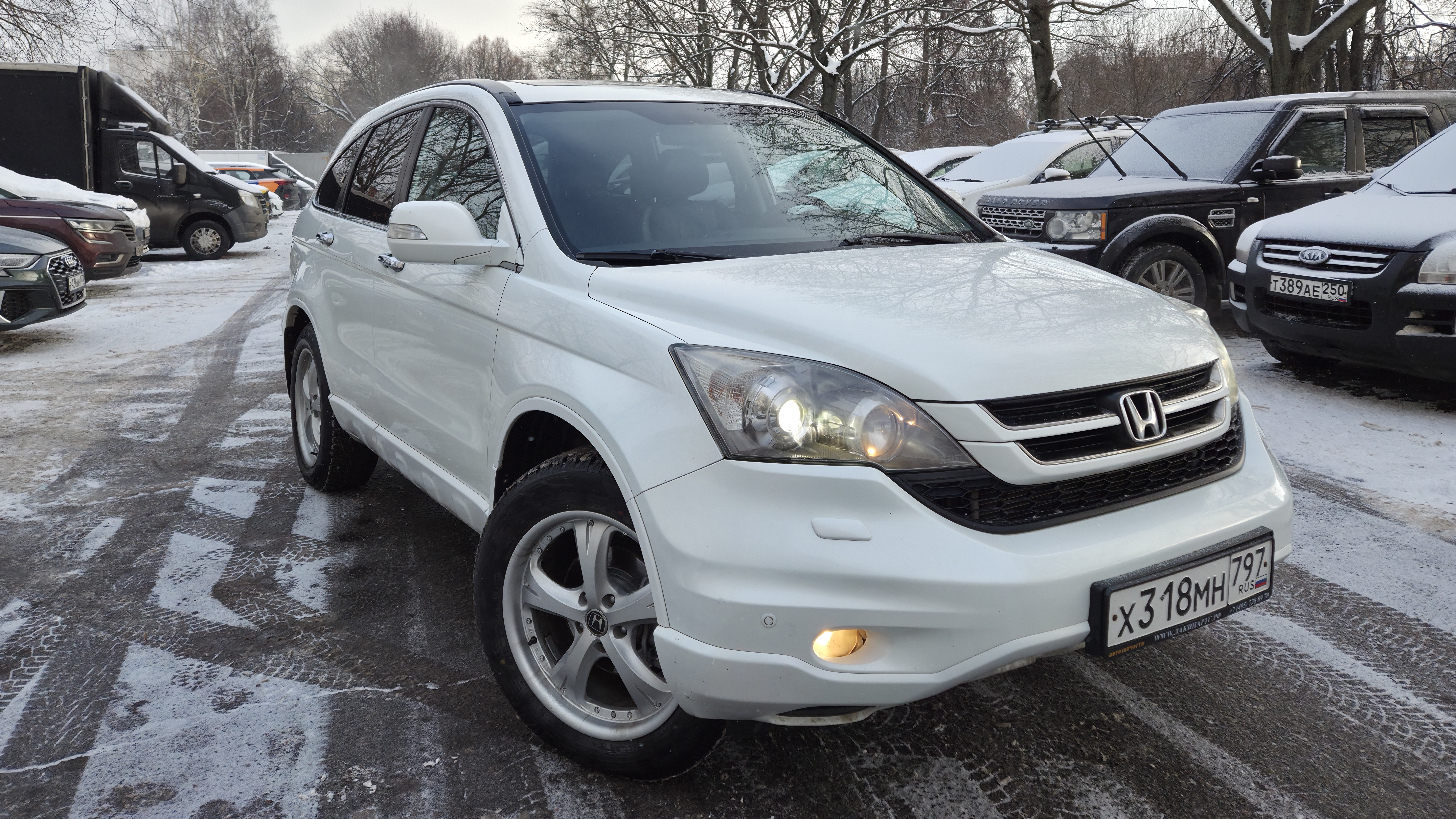 Honda Cr-V рестайлинг 2.4 акп 4wd в родне 🔥🔥 смотреть онлайн