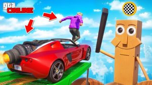 ДОЛЕТИ ДО ТУН ТУН ТУН САХУРА НА РОКЕТ ВОЛТИКЕ! РЕАКТИВНЫЙ СКИЛЛ-ТЕСТ | ПАРКУР В ГТА 5 ОНЛАЙН