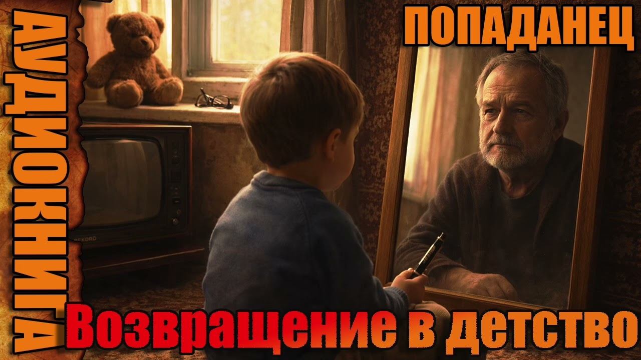 ПОПАДАНЕЦ АУДИОКНИГА-Возвращение в детство #аудиокнига #попаданцы #аудиокниги #аудиорассказы смотреть онлайн