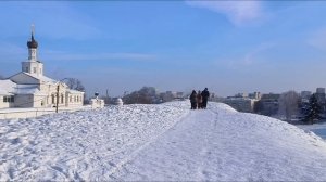 В Рязань на электричке.